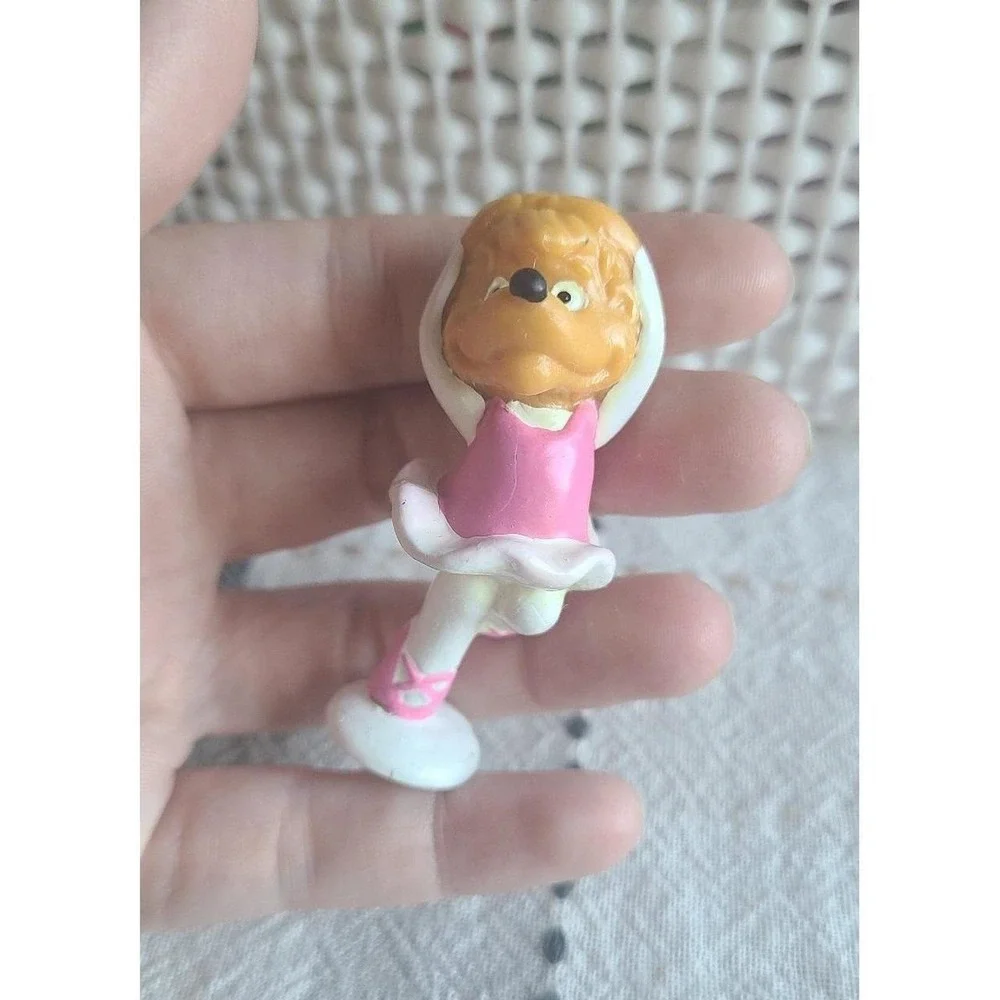 Vintage Applause Berenstain Bear Ballerina Ballet Sister Plastic PVC Figure